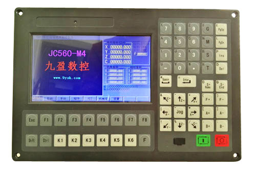 JC560-M4鉆銑床系統